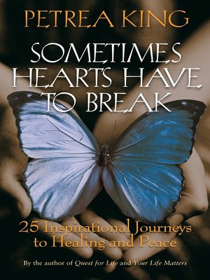 cover image of Sometimes Hearts Have to Break